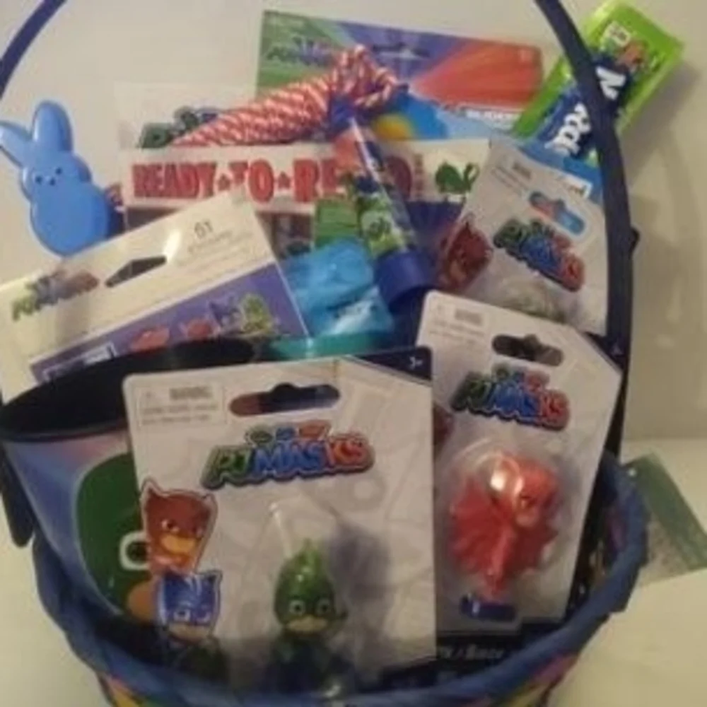 Bamboo Easter Gift Baskets